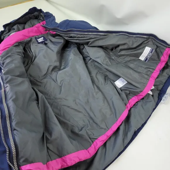 LANDS' END Girls Jacket 2 in 1 Sz XL