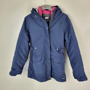 LANDS' END Girls Jacket 2 in 1 Sz XL