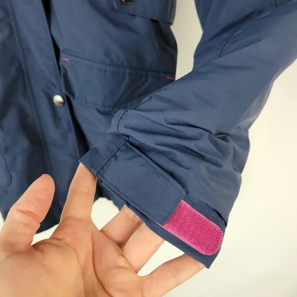 LANDS' END Girls Jacket 2 in 1 Sz XL