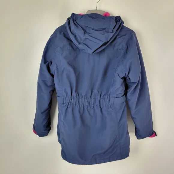 LANDS' END Girls Jacket 2 in 1 Sz XL