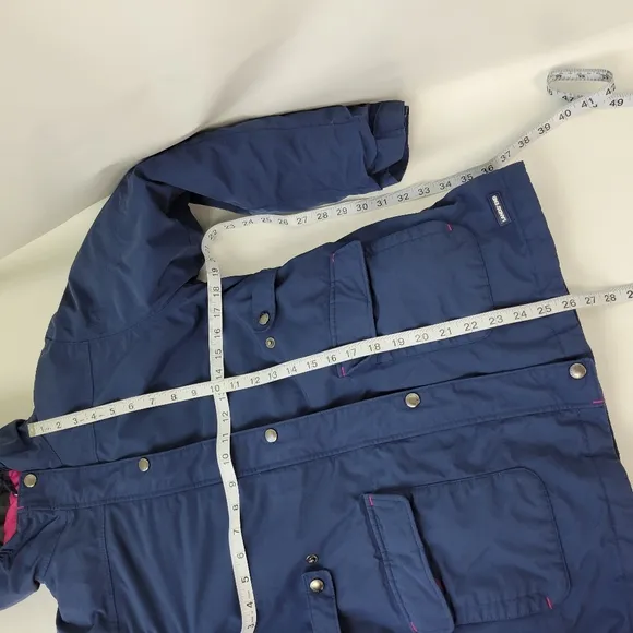 LANDS' END Girls Jacket 2 in 1 Sz XL