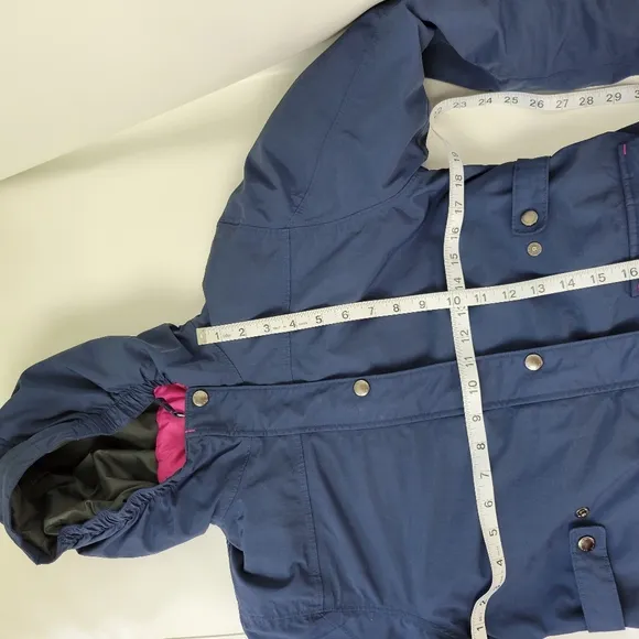 LANDS' END Girls Jacket 2 in 1 Sz XL