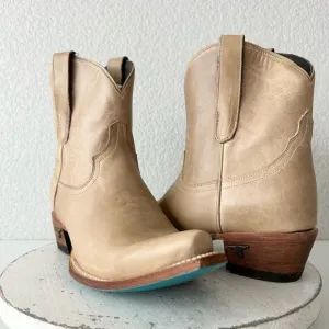 Lane EMMA JANE Womens Cowboy Bootie 9 Butterscotch Western Cowgirl Short Boots