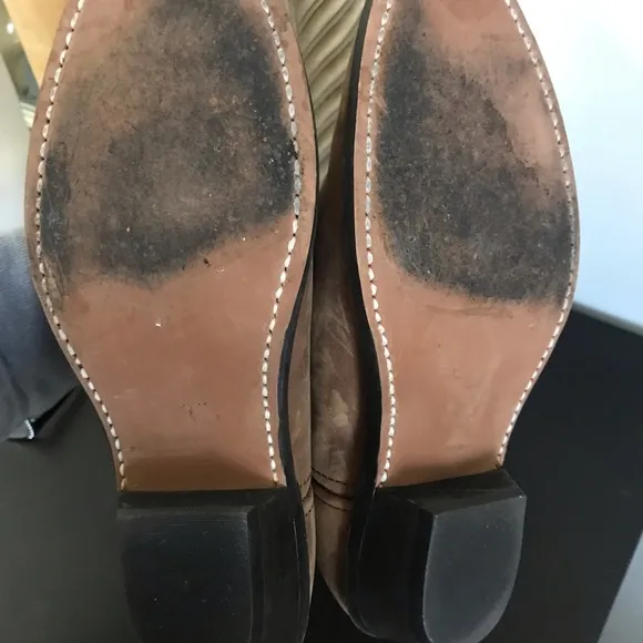 LAREDO BOOTS WOMENS SIZE 9 BROWN LEATHER WESTERN