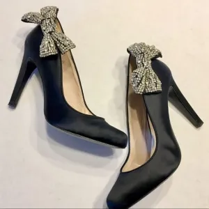 🎉Last deal 🎉ABS VERO CUOIO BOW HEELS
