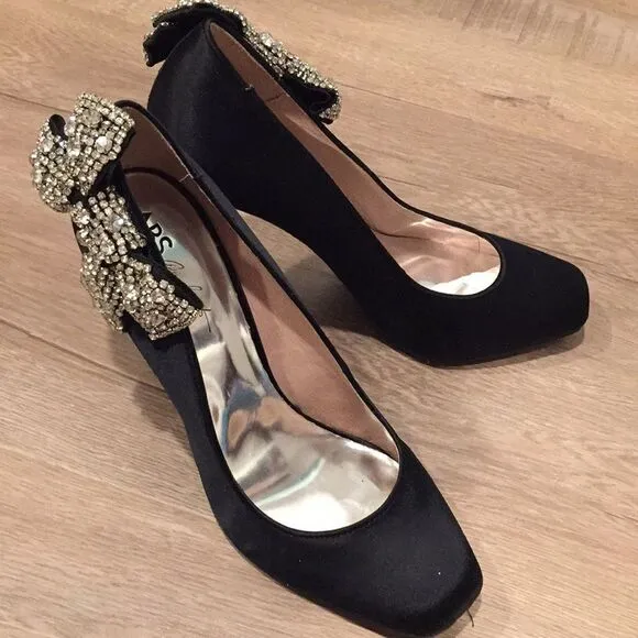 🎉Last deal 🎉ABS VERO CUOIO BOW HEELS