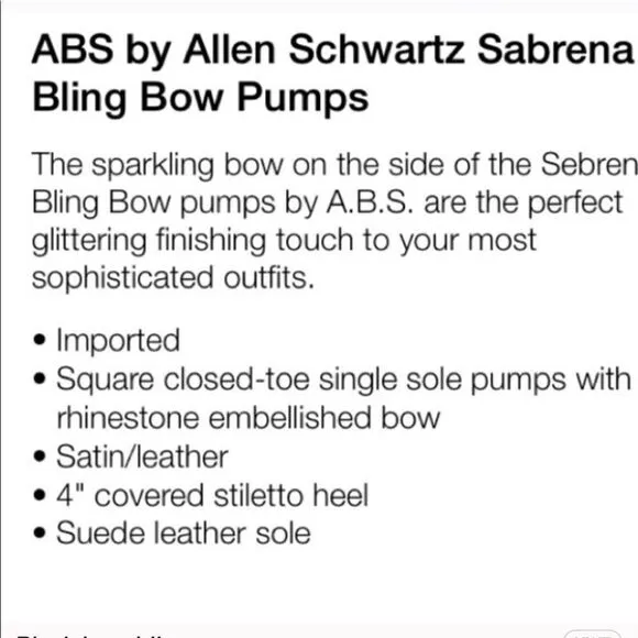 🎉Last deal 🎉ABS VERO CUOIO BOW HEELS