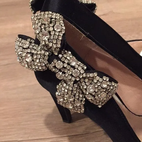 🎉Last deal 🎉ABS VERO CUOIO BOW HEELS
