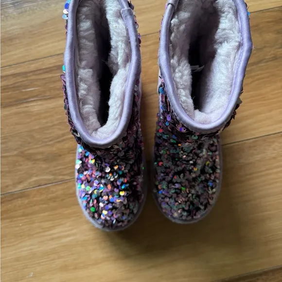 Lavender Sequin UGG Boots
