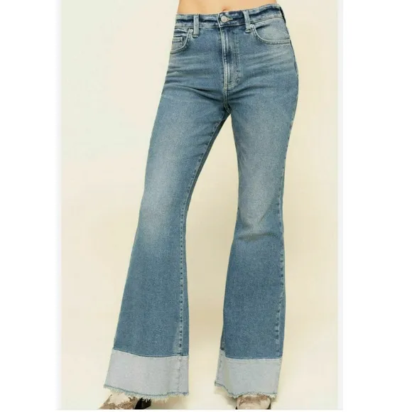 LEE vintage modern high-rise flare jeans 👖 👢NWOT