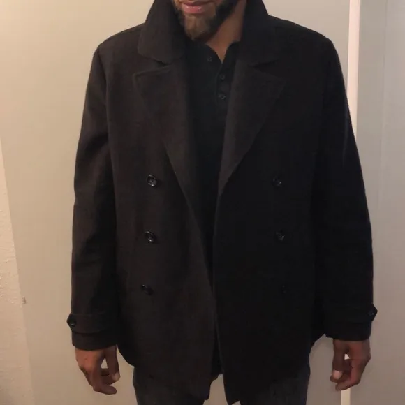 Life after denim pea coat