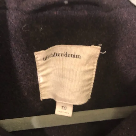Life after denim pea coat