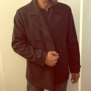 Life after denim pea coat