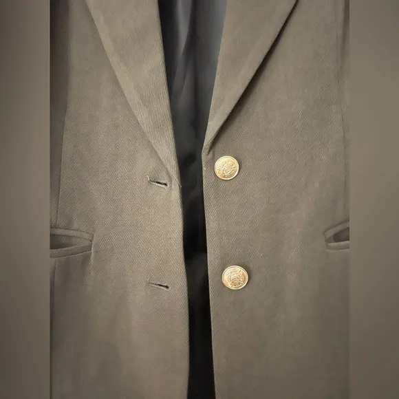LIKE NEW Dolce Cabo Mixed Media Blazer