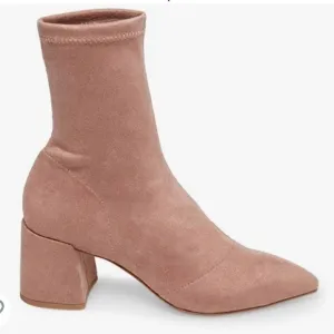 Like New Steve Madden Respect Sock Booties Taupe Beige 7