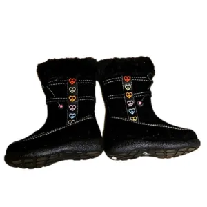 Lil Karena Faux Suede Boots Size: 8 NWOT