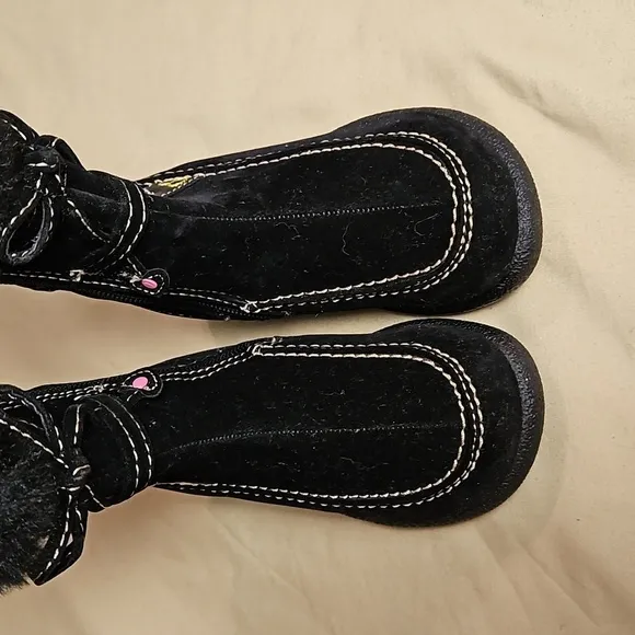 Lil Karena Faux Suede Boots Size: 8 NWOT
