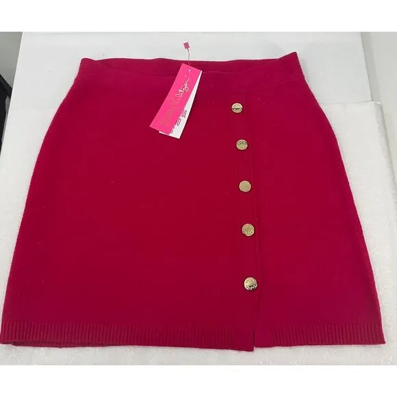 Lilly Pulitzer Luzon Swater Skirt Size Medium #1141