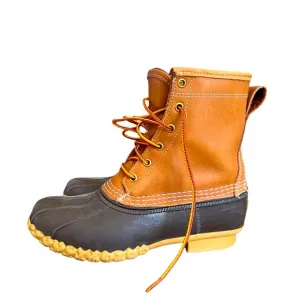 LL BEAN GORE-TEX BEAN BOOTS. Size Women’s 7 (DM)‎ men’s size 5