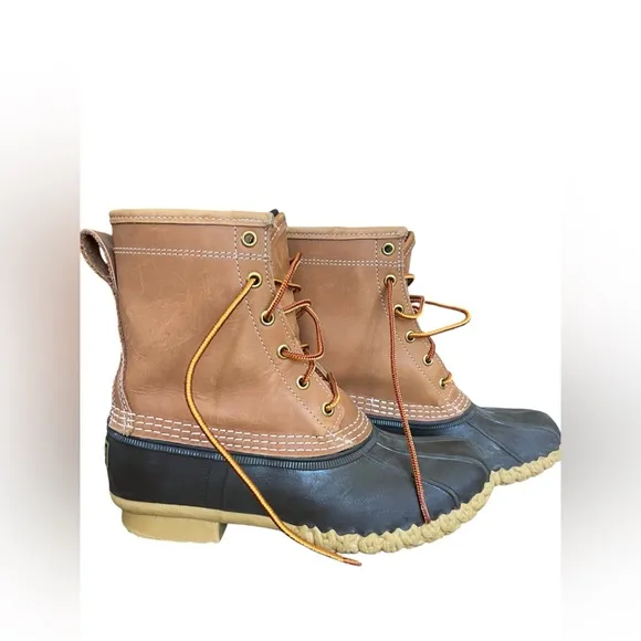 LL BEAN GORE-TEX BEAN BOOTS. Size Women’s 7 (DM)‎ men’s size 5