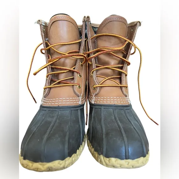 LL BEAN GORE-TEX BEAN BOOTS. Size Women’s 7 (DM)‎ men’s size 5
