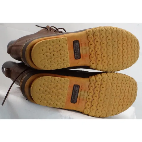 L.L. Bean Maine Hunting Shoe 10&quot; Gore-Tex Thinsulate Liners Men's Size 9M