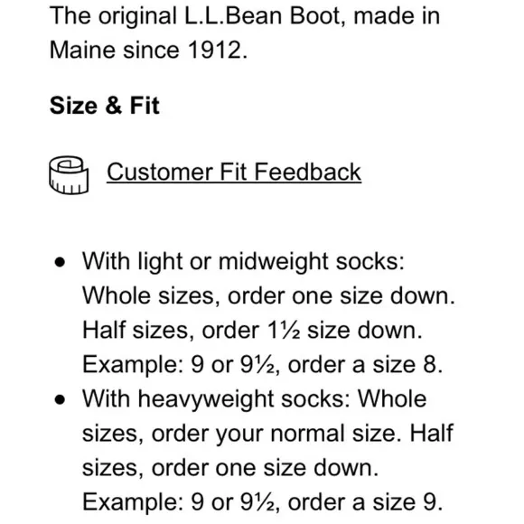 L.L. Bean Tall Waxed Canvas Duck Boots Women’s Sz 6 Maine Hunting Shoes Lace Up