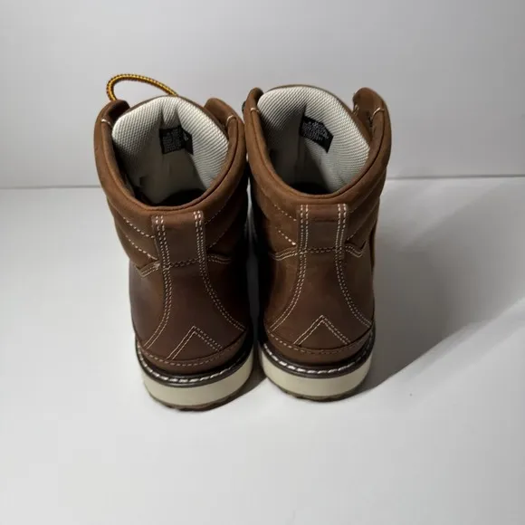 L.L.Bean Men's Stonington Moc Toe Boots - Size 8‎ - NEW Dark Oakwood 507137