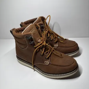L.L.Bean Men's Stonington Moc Toe Boots - Size 8‎ - NEW Dark Oakwood 507137