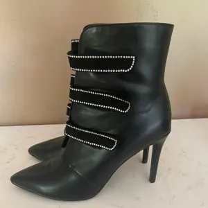 London Rag Black Short Boots