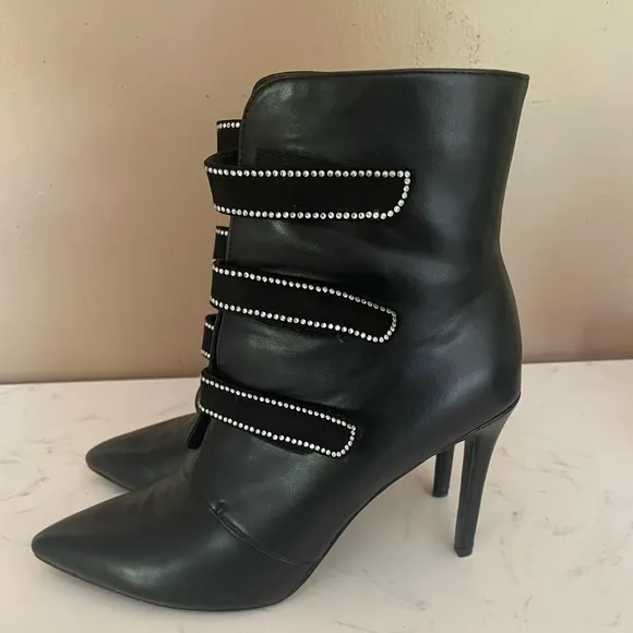 London Rag Black Short Boots