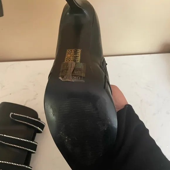 London Rag Black Short Boots