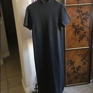LONG GRAY Dress 50.5” Wear Everywhere!