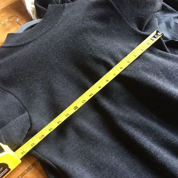 LONG GRAY Dress 50.5” Wear Everywhere!