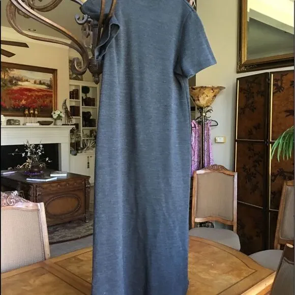 LONG GRAY Dress 50.5” Wear Everywhere!