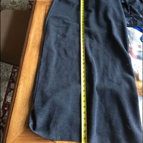 LONG GRAY Dress 50.5” Wear Everywhere!