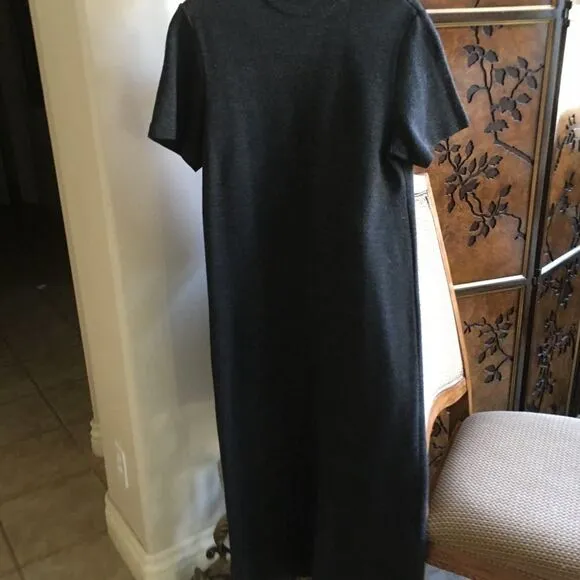 LONG GRAY Dress 50.5” Wear Everywhere!