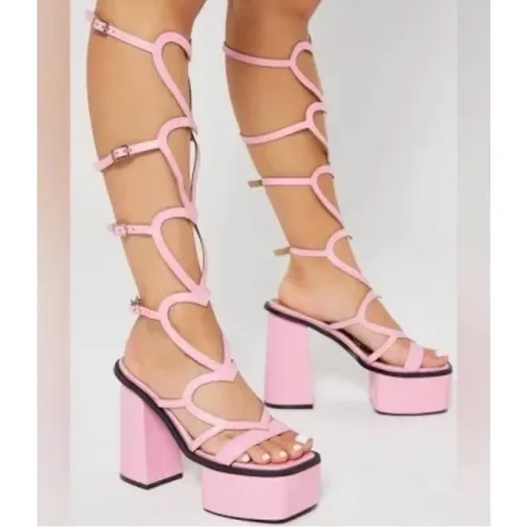Lot of 2 Ego platforms heels shoes •7