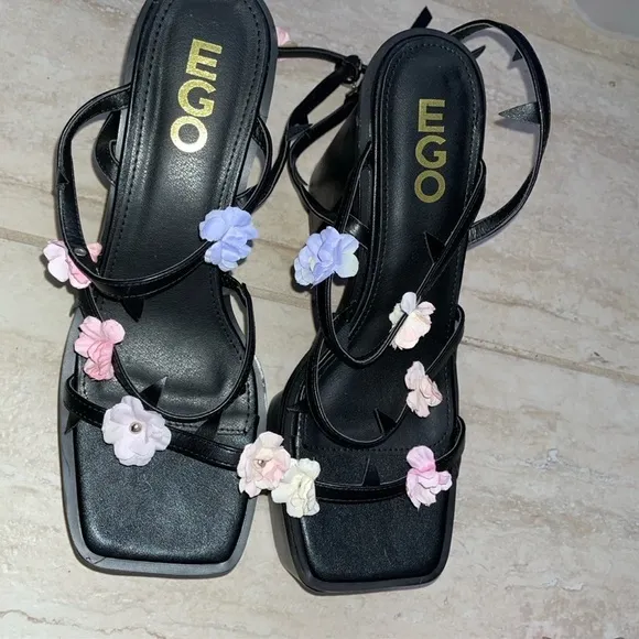 Lot of 2 Ego platforms heels shoes •7