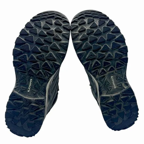 Lowa Boots Women Size 8 Innox Mid GTX Hiking Shoes Charcoal 320703-9707