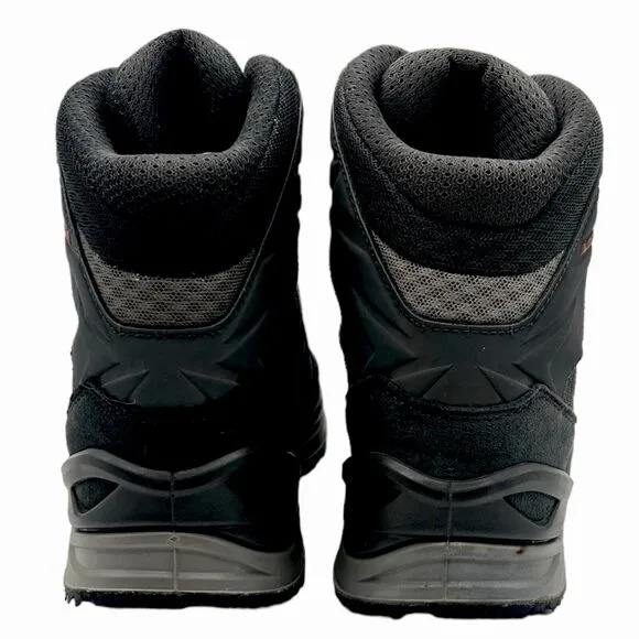 Lowa Boots Women Size 8 Innox Mid GTX Hiking Shoes Charcoal 320703-9707