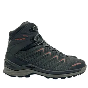 Lowa Boots Women Size 8 Innox Mid GTX Hiking Shoes Charcoal 320703-9707