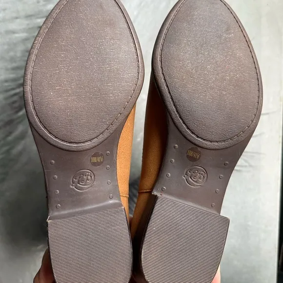 🌸LUCKY BRAND🌸 Blandre Womens Leather Booties Ankle Boots Size: 10