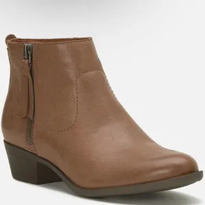 🌸LUCKY BRAND🌸 Blandre Womens Leather Booties Ankle Boots Size: 10