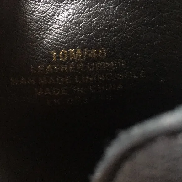 Lucky Brand Orsann healed leather boots