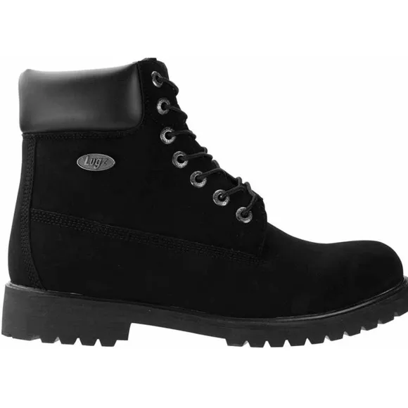 Lugz Men's Convoy Classic 6-inch Chukka Boot, Size 8 Mens Work Boots Mens Shoes