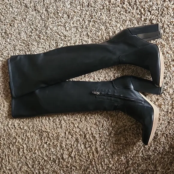 Luisa barcelona over the knee boots  size 9B
