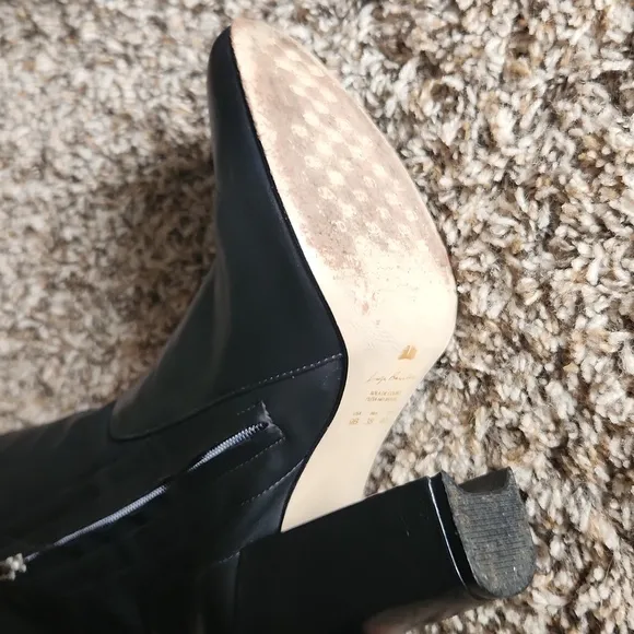 Luisa barcelona over the knee boots  size 9B