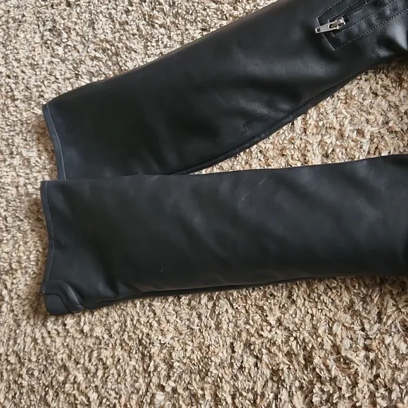 Luisa barcelona over the knee boots  size 9B