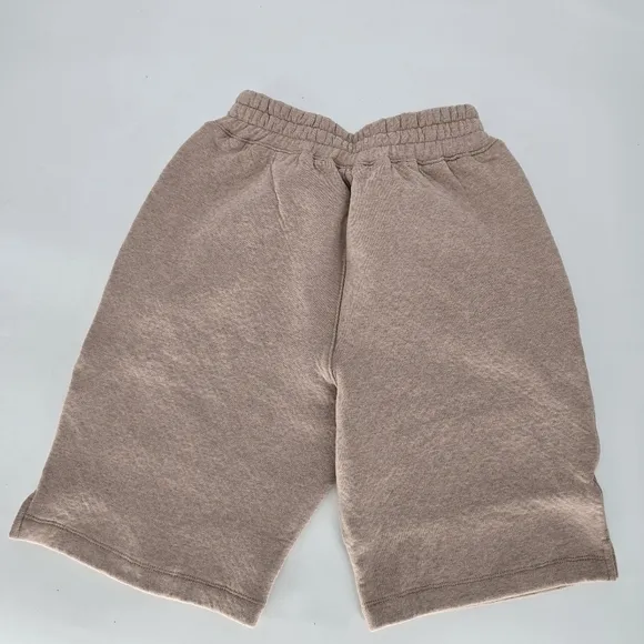 LUNYA Restore Double Faced Short Oatmeal Cotton Blend Lounge Sleep medium